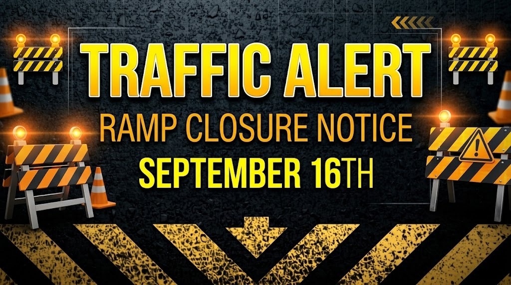 TRAFFIC ALERT