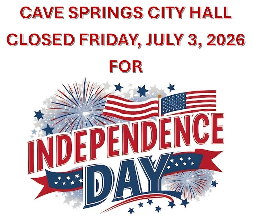 City Hall Closed for Independence Day