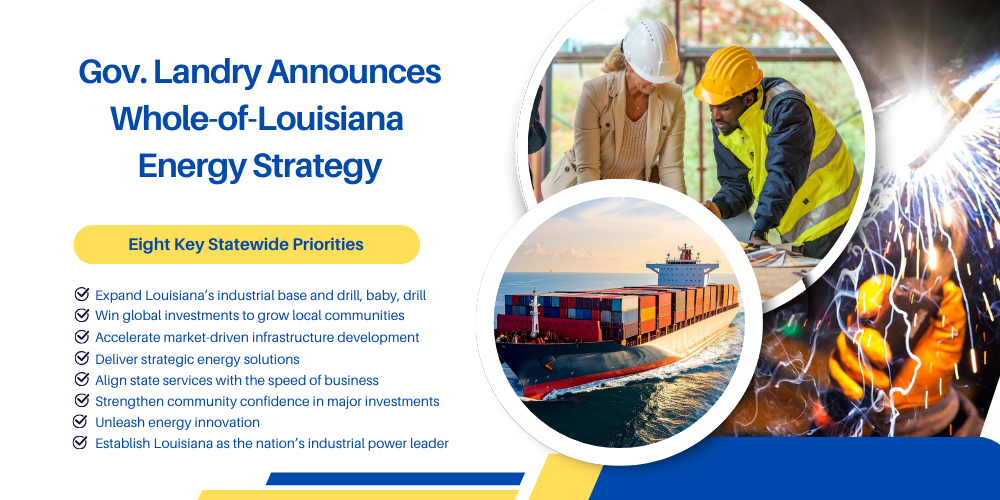Whole-of-Louisiana Energy Strategy