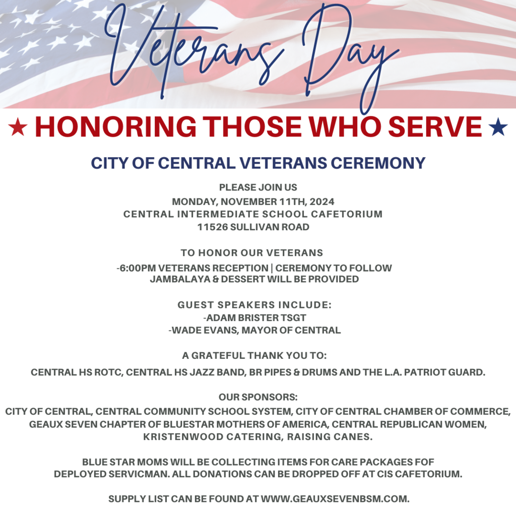 veterans ceremony