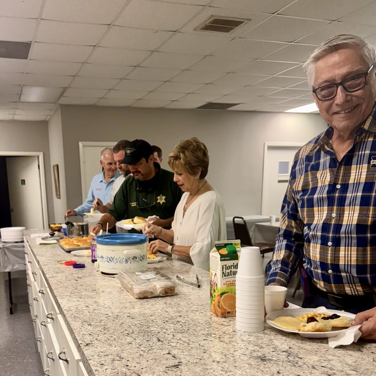 mayor breakfast
