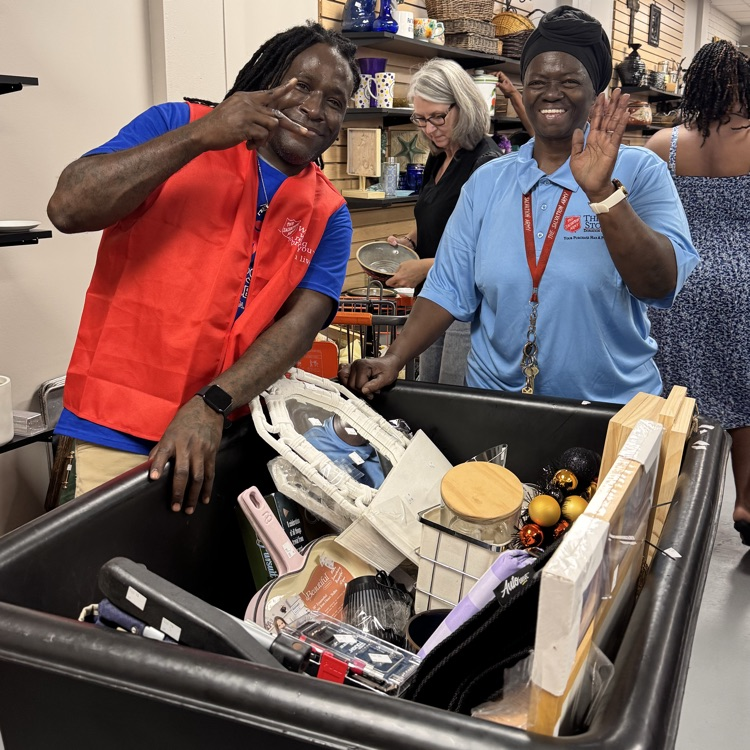 salvation army