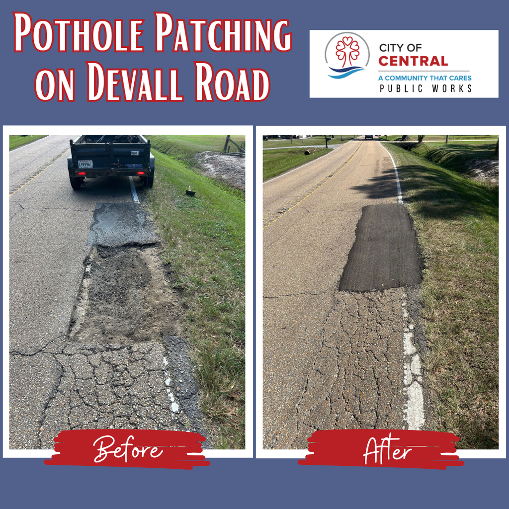 devall road-potholes