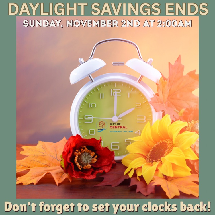 daylight savings time