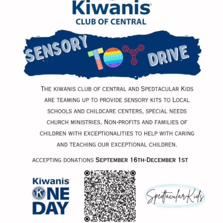 Kiwanis toy drive
