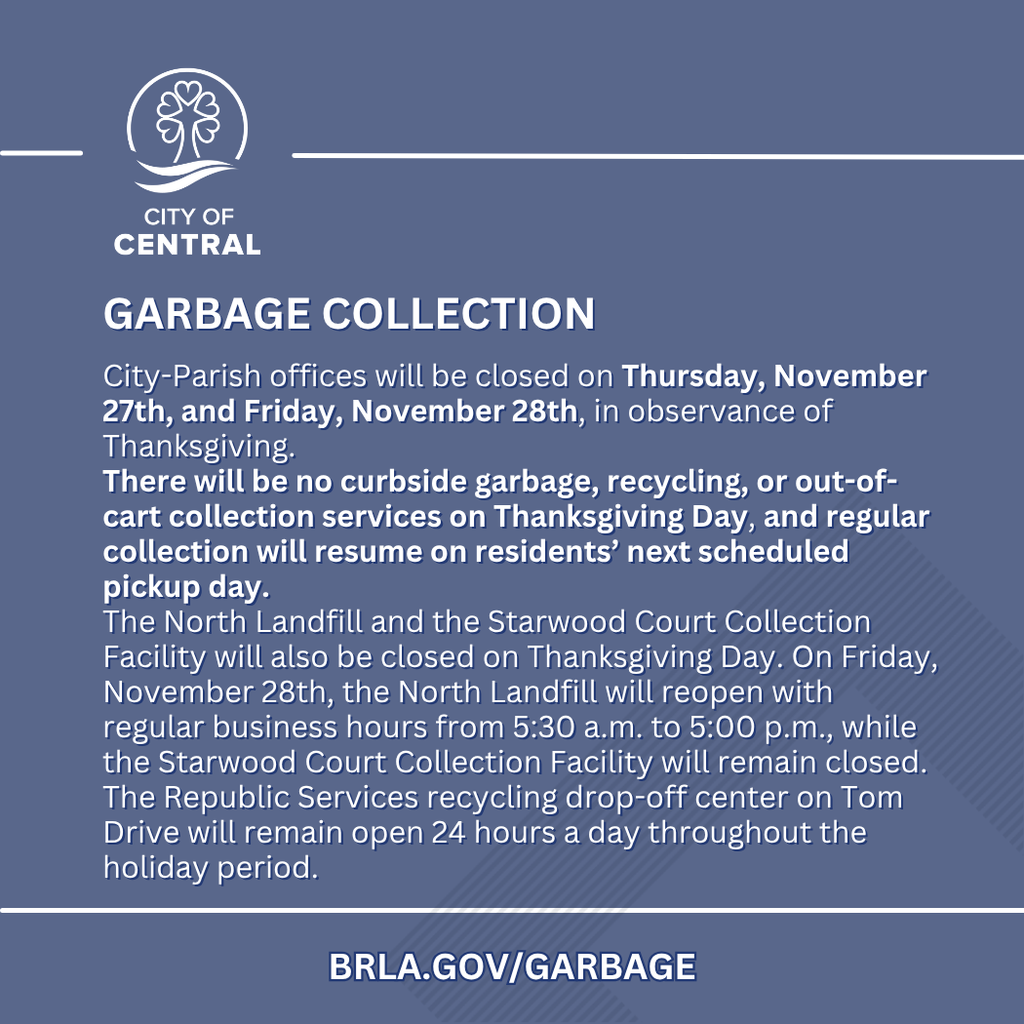garbage collection