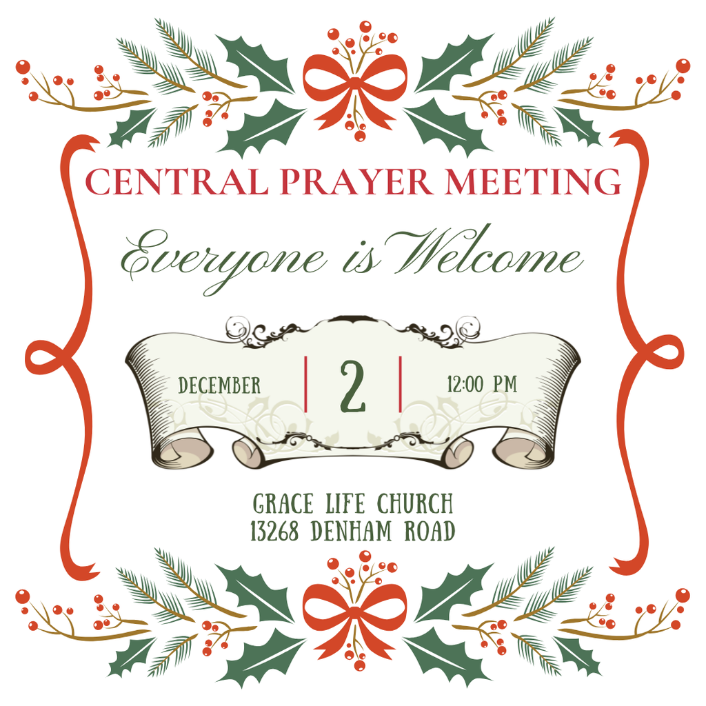 Dec prayer meeting