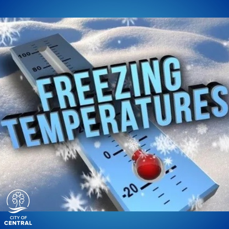 freezing temperatures