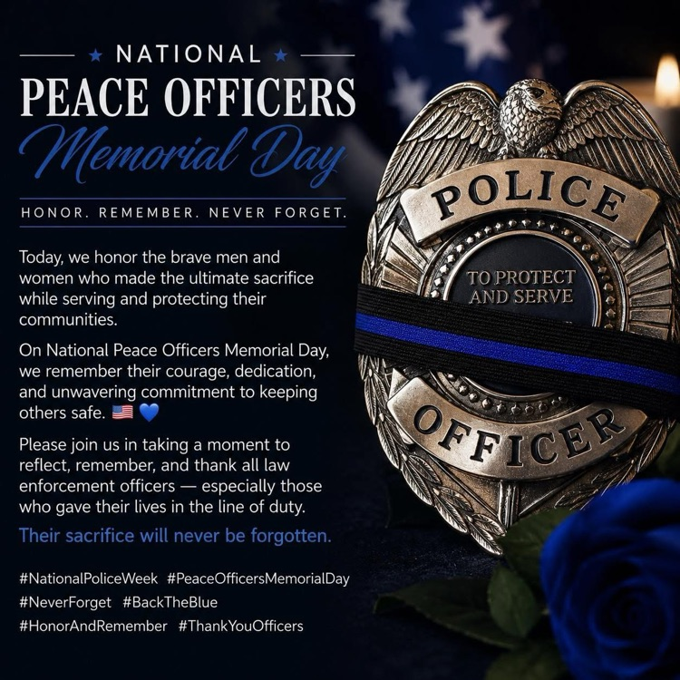peace officers day