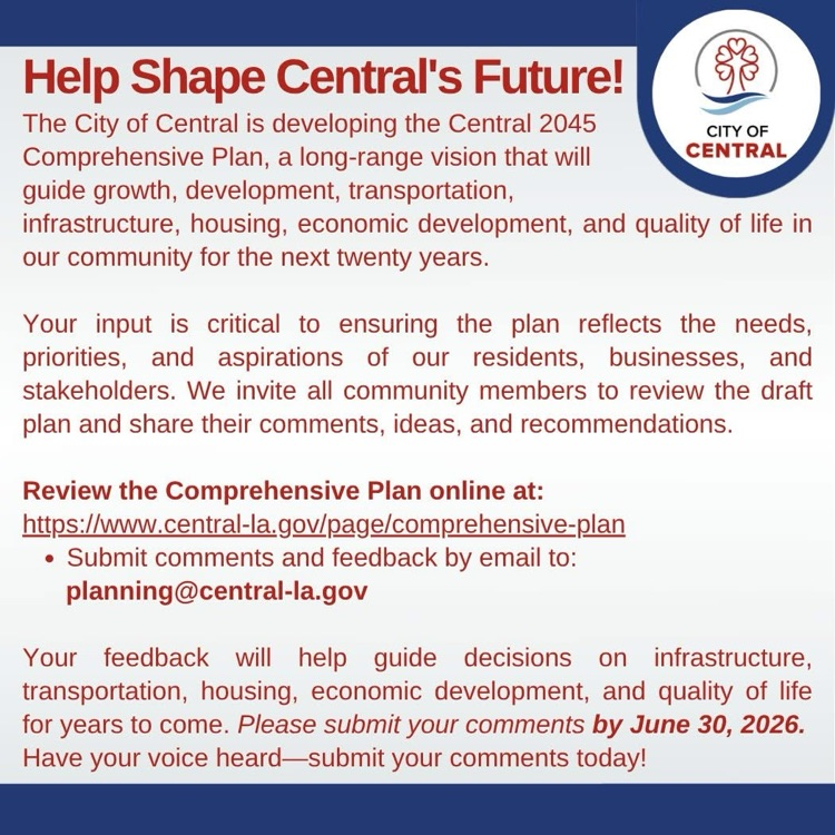 comprehensive plan