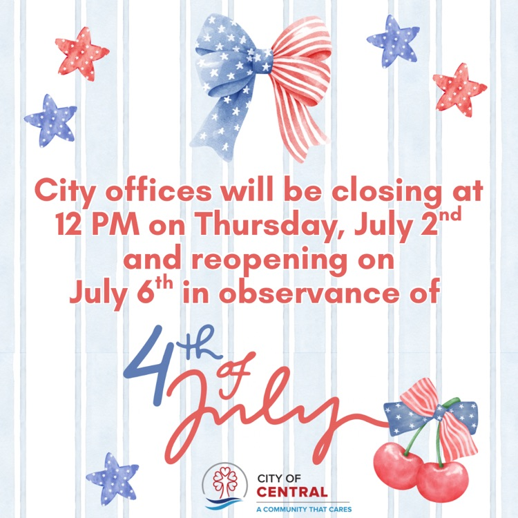 4th of July office closure