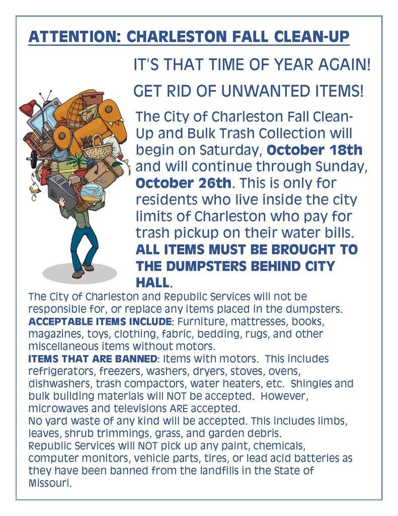 Fall Clean Up