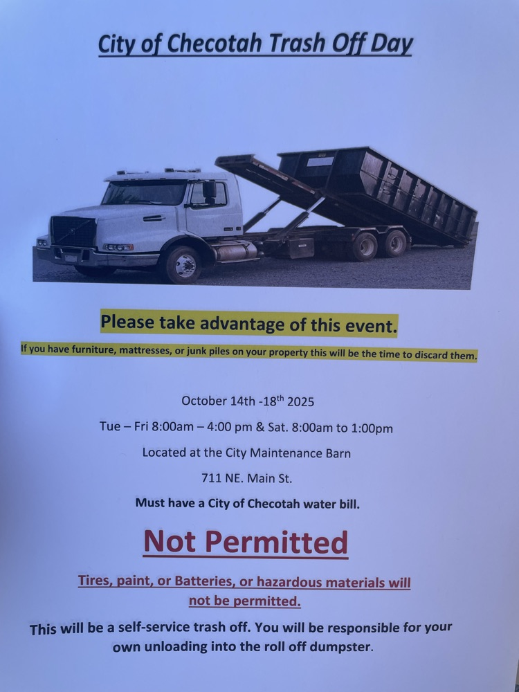 Fall Trash Off