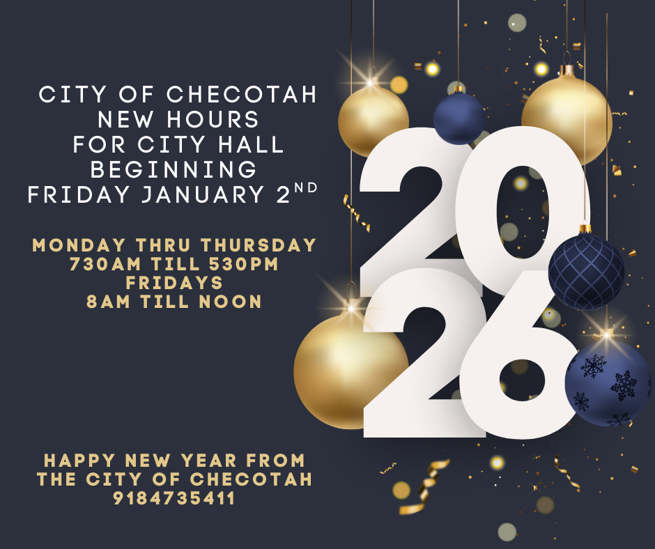 City Hall New Hours 2026