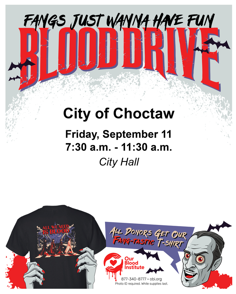 September Blood Drive 