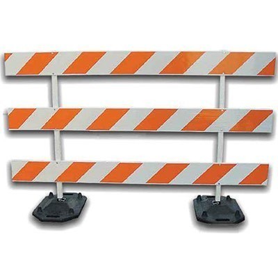 Road Work Barrier