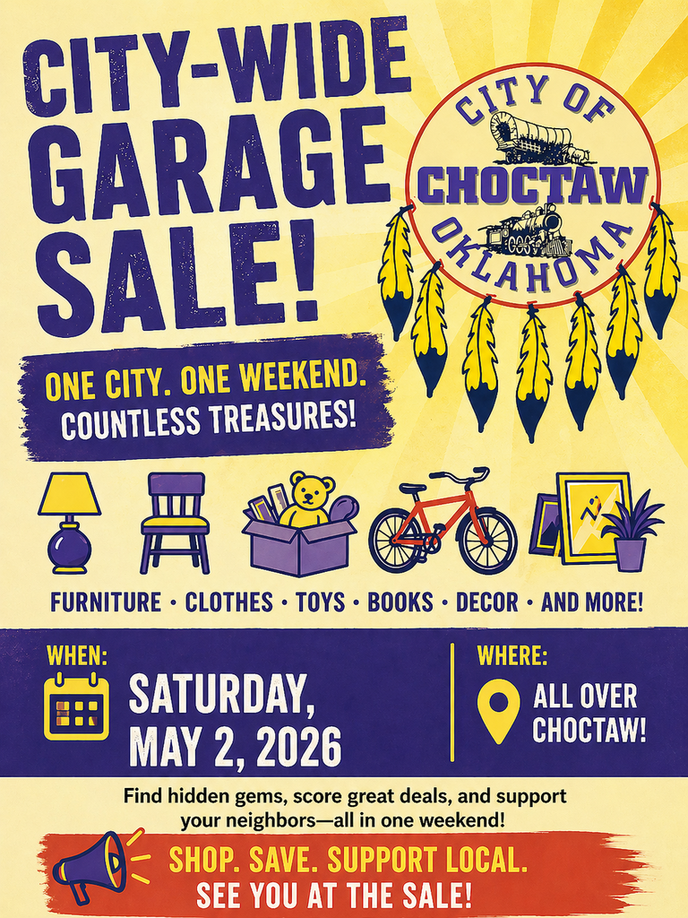 garage sale