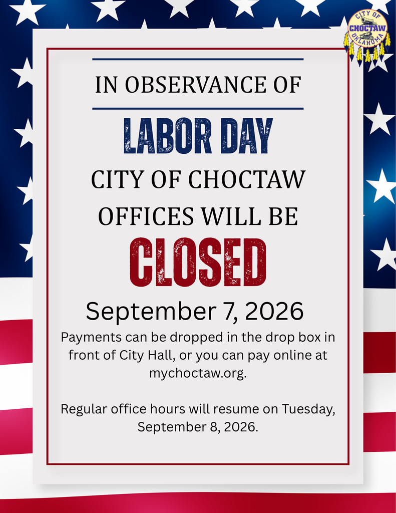 Closed for Labor Day