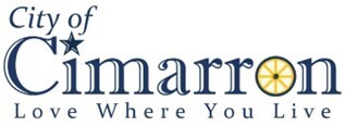 Love where you live, City of Cimarron Logo