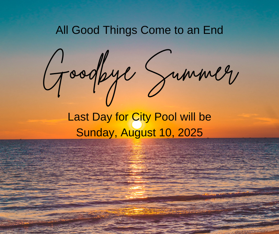 Pool Closing 2025