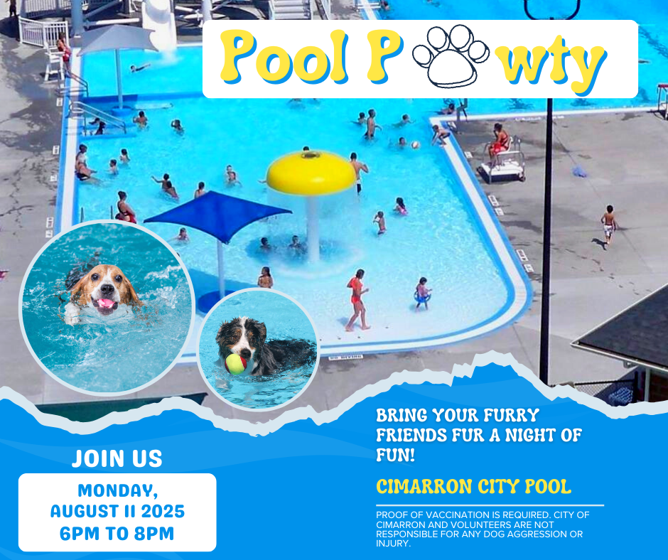 Pool Pawty 2025