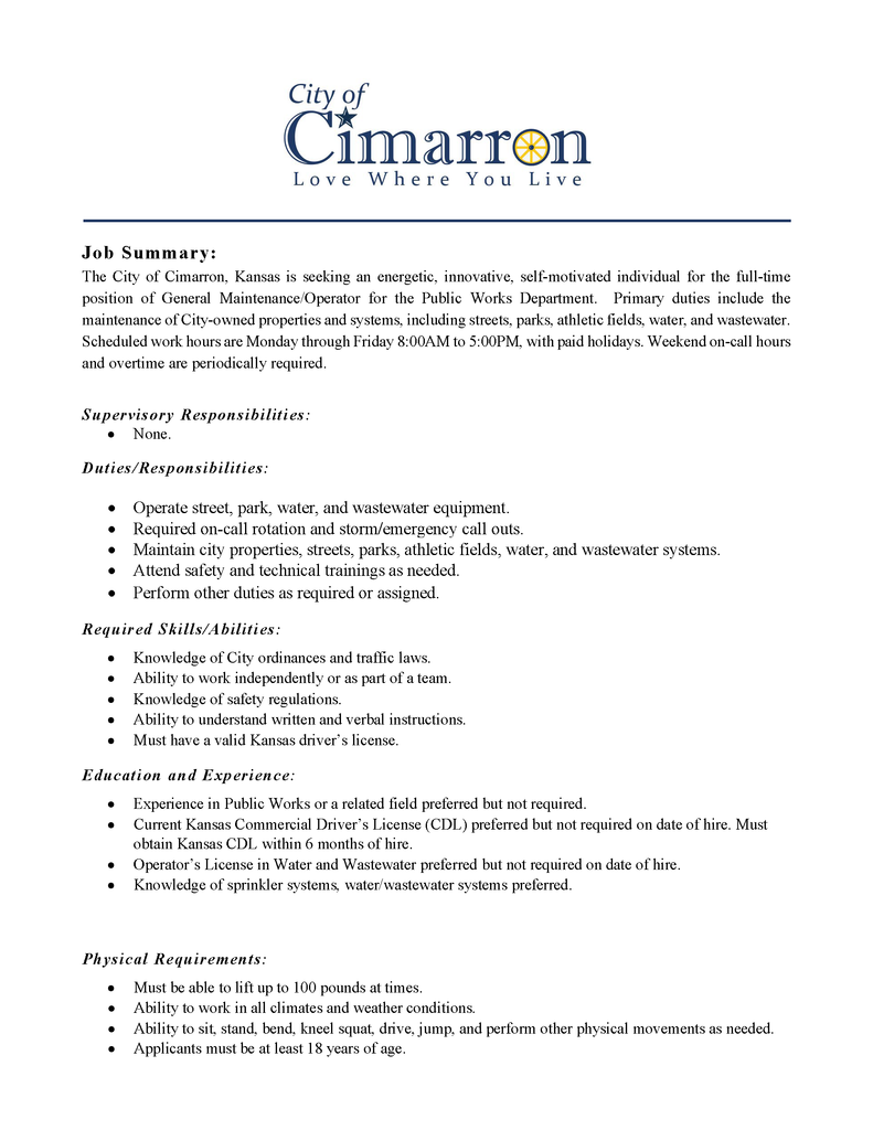General Maintenance Public Works_Page_1
