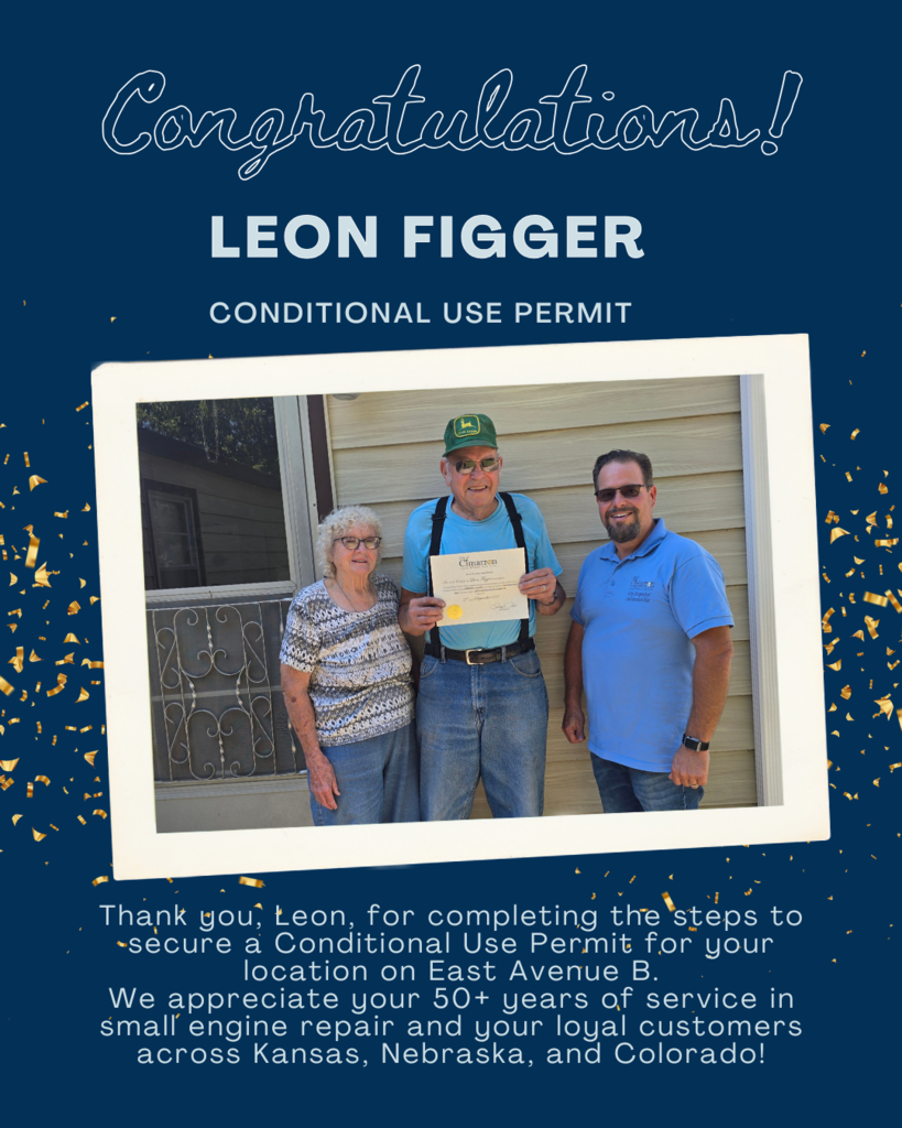 Conditional Use Permits Awarded