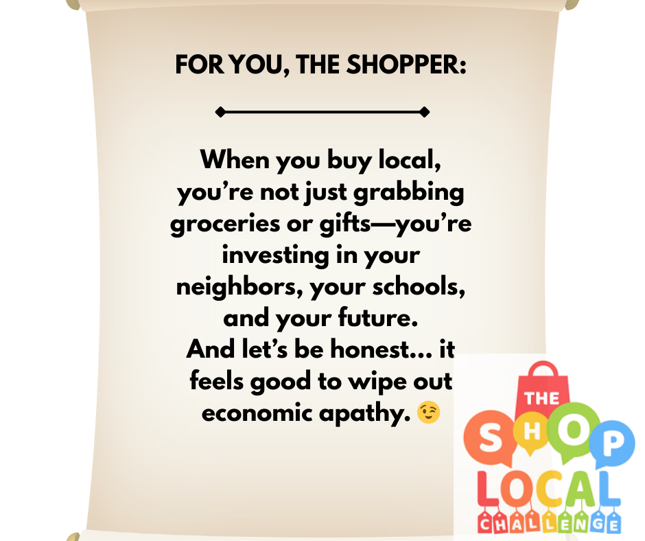 For the Shopper