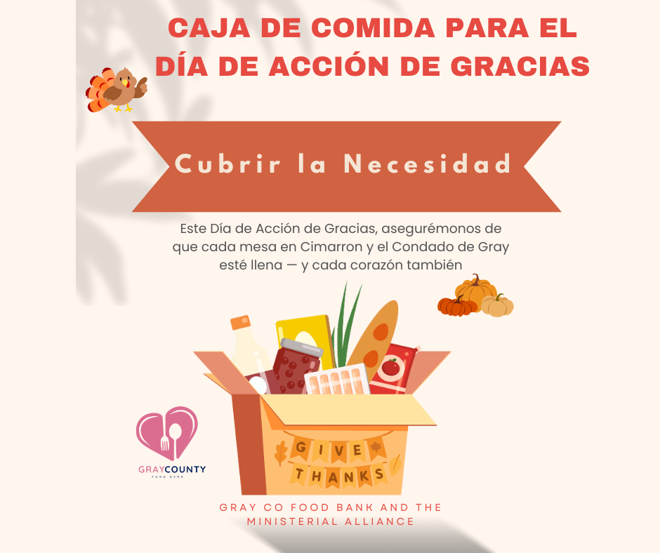 Spanish Food Drive Flyer (Facebook Post) (2)