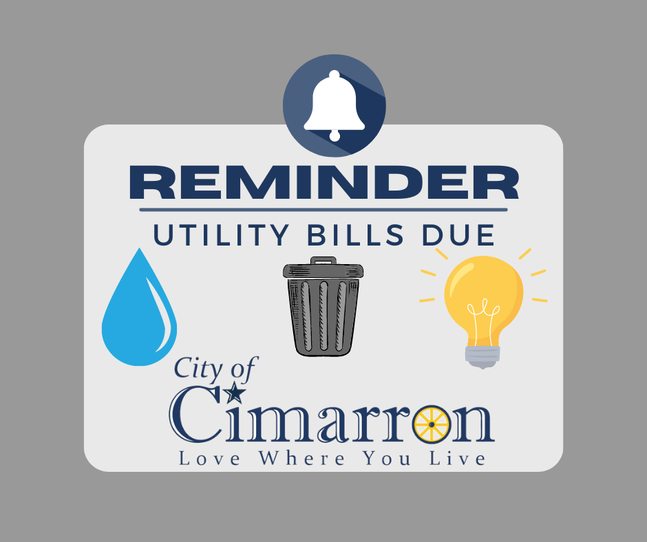 Utility Bills Due