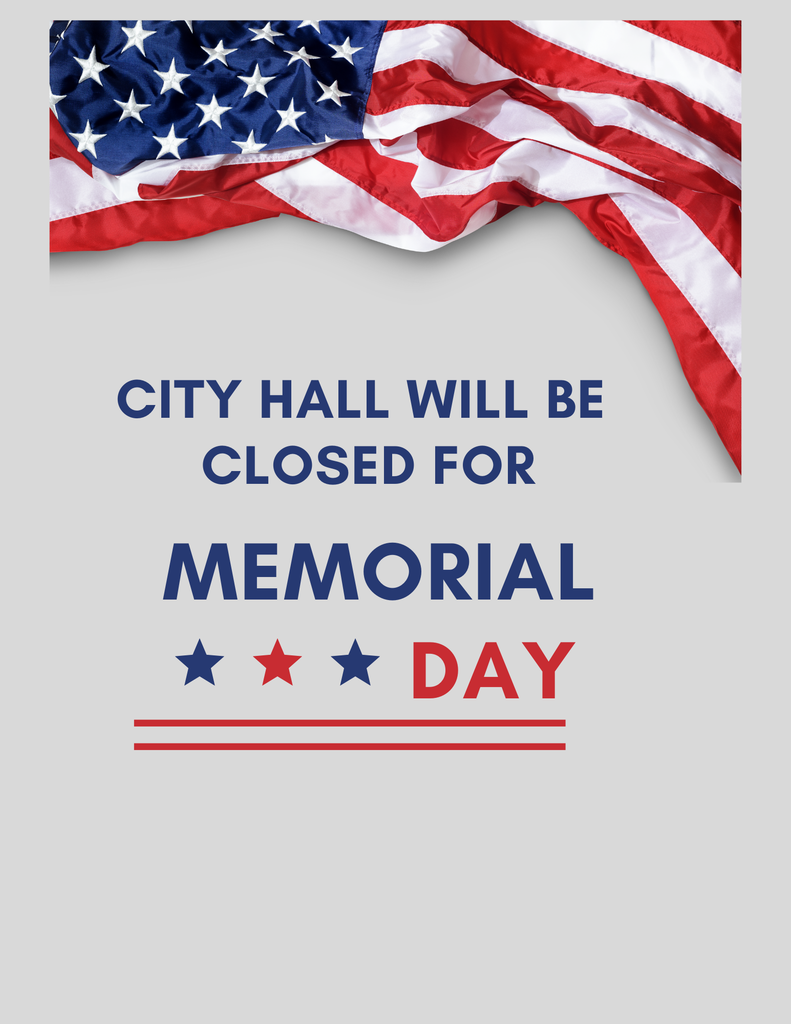 City Hall Will Be Closed