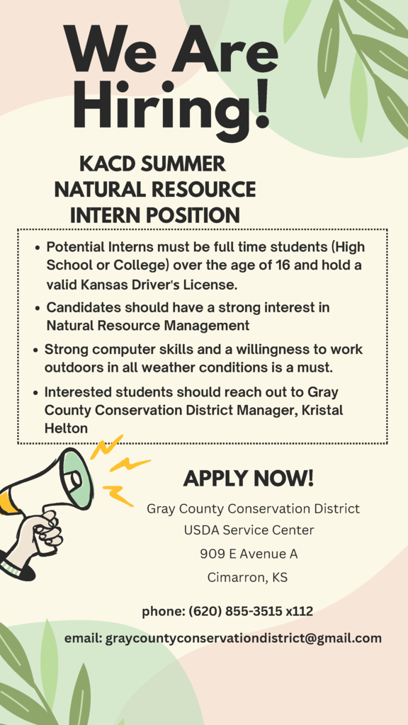 GCCD Internship Flyer