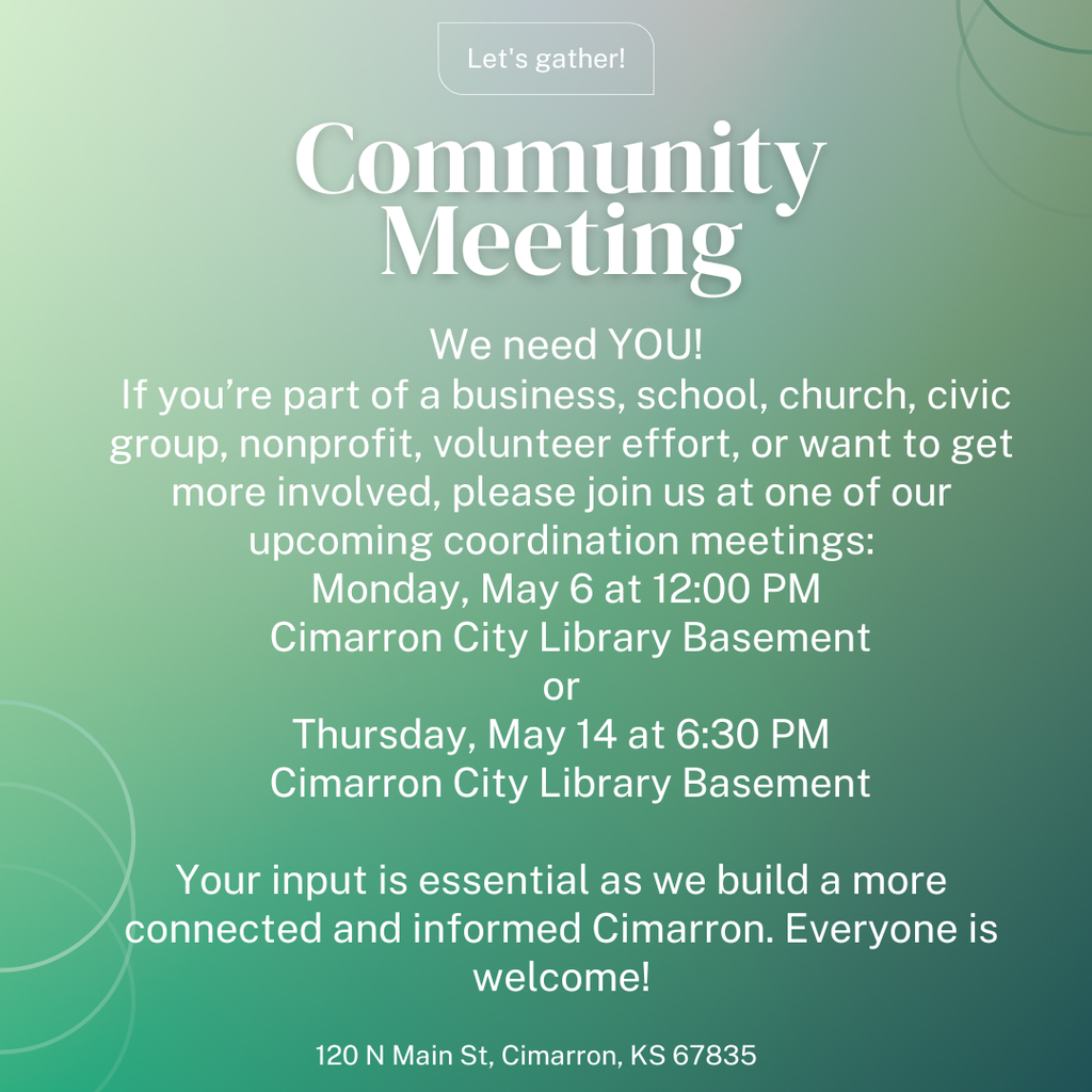 community meeting