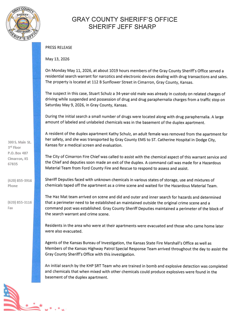 Press Release P 1