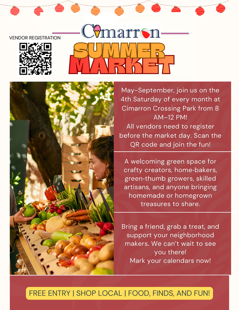 cimarron summer market