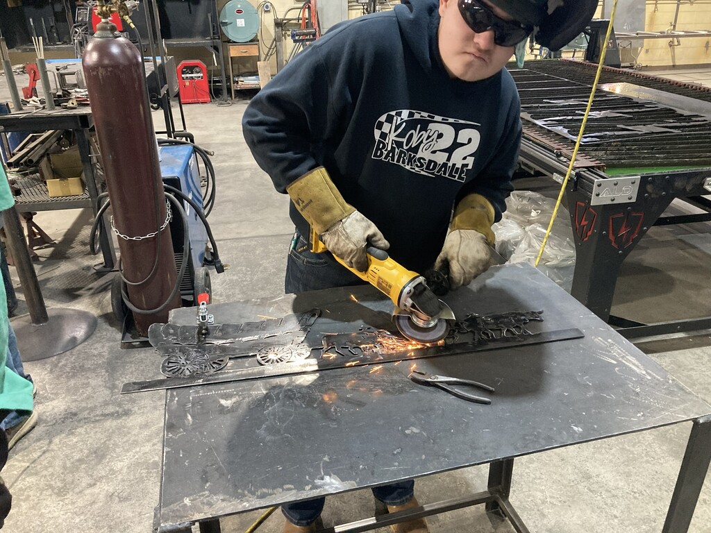grinding