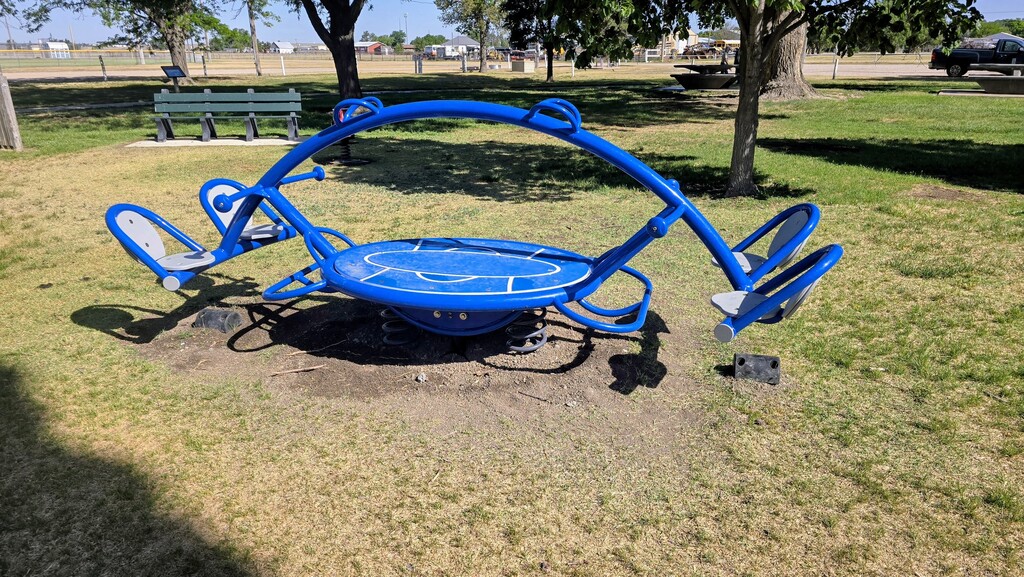 Blue Orb Rocker