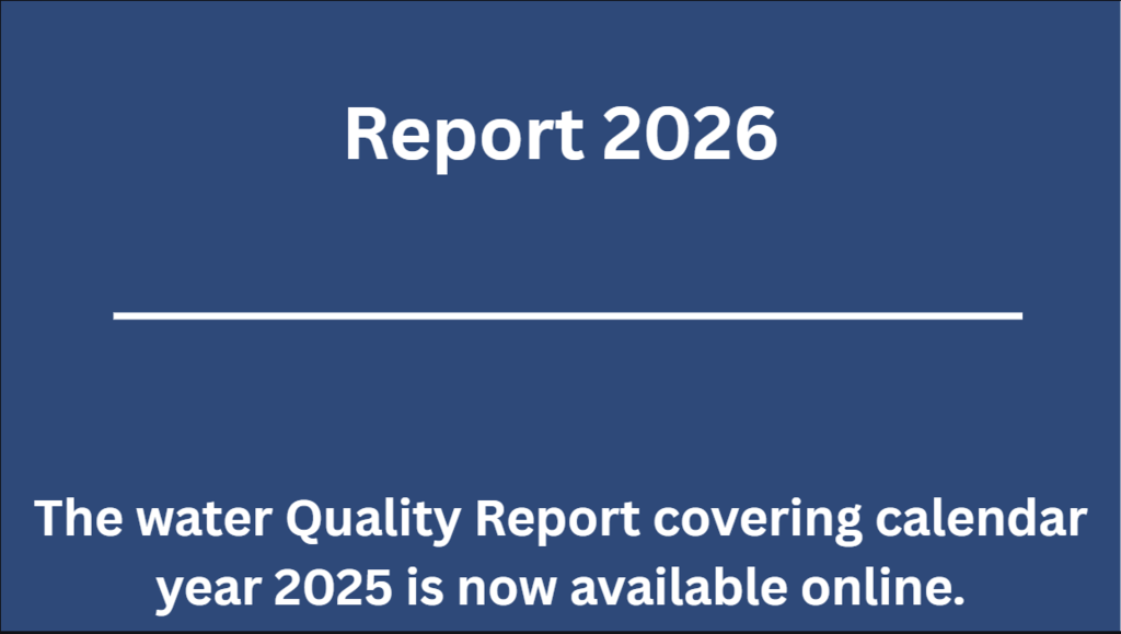Water Report