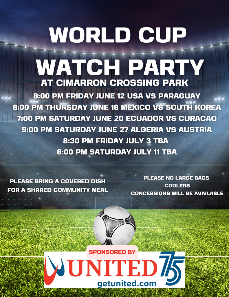 World Cup Watch party