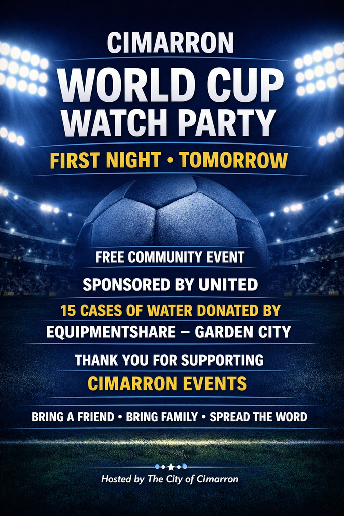World Cup Watch party