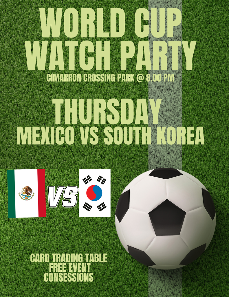 World Cup Watch party