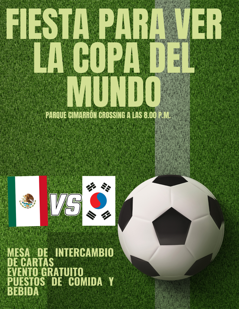 World Cup Watch party
