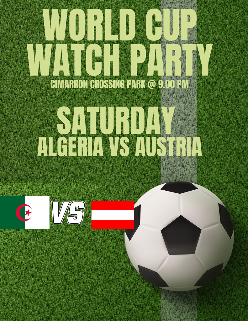 World Cup Watch party
