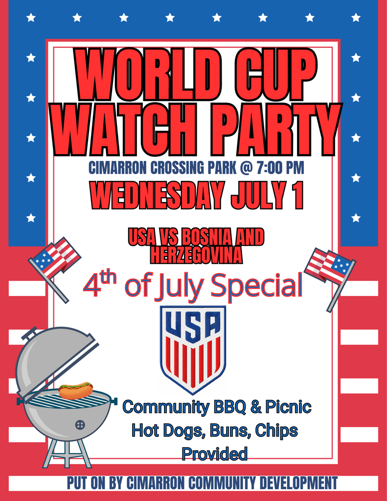 World Cup Watch party