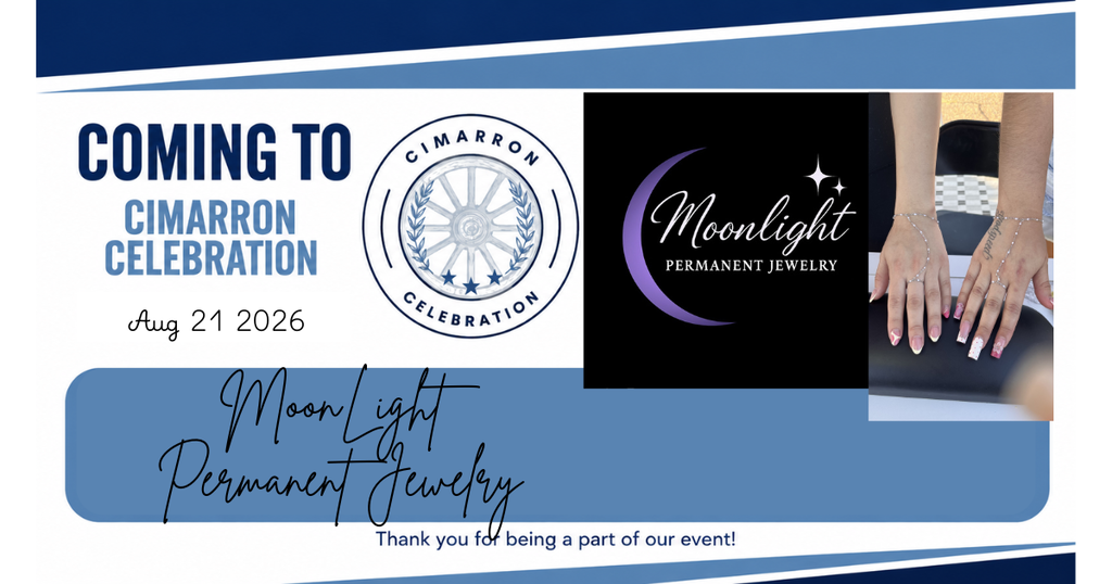Moon Light permanent jewelry 