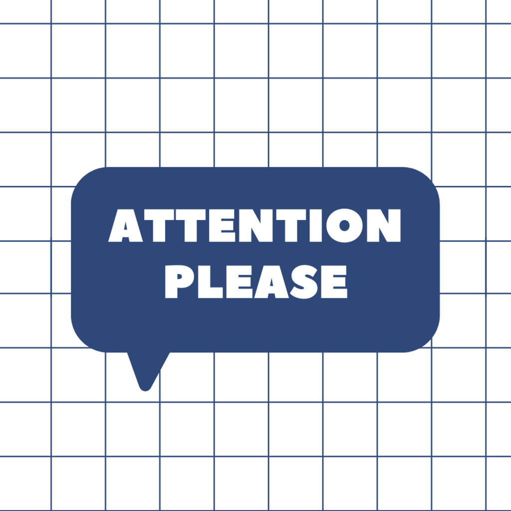 Attention Please