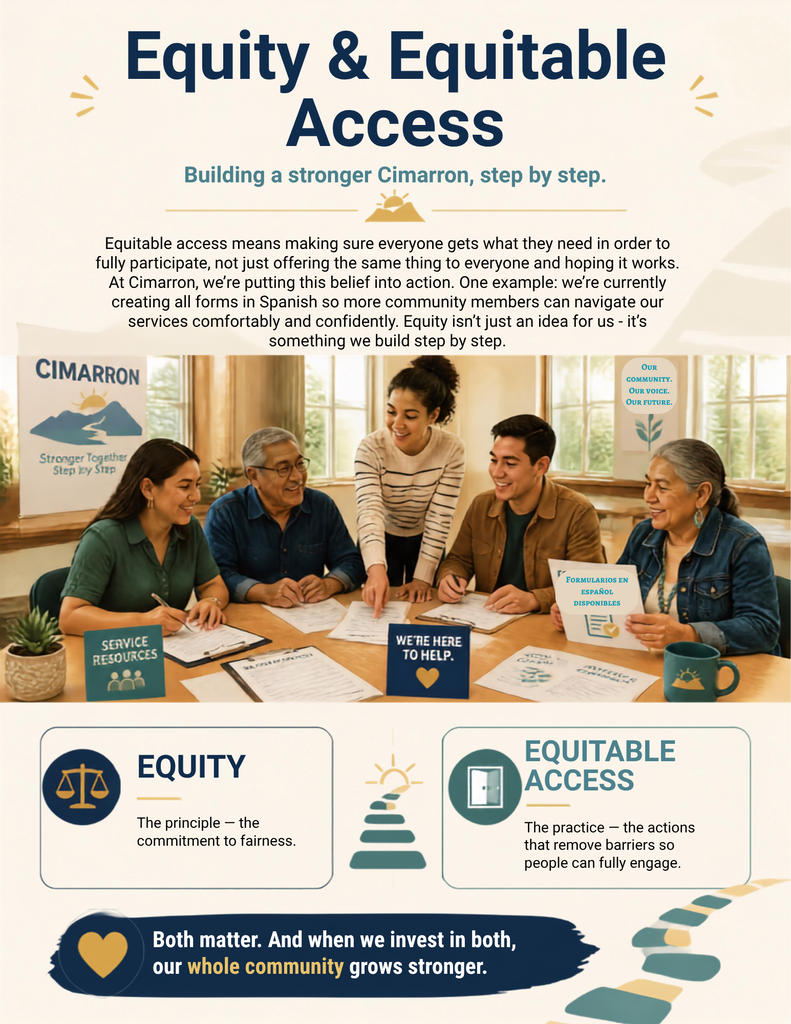 equitable access