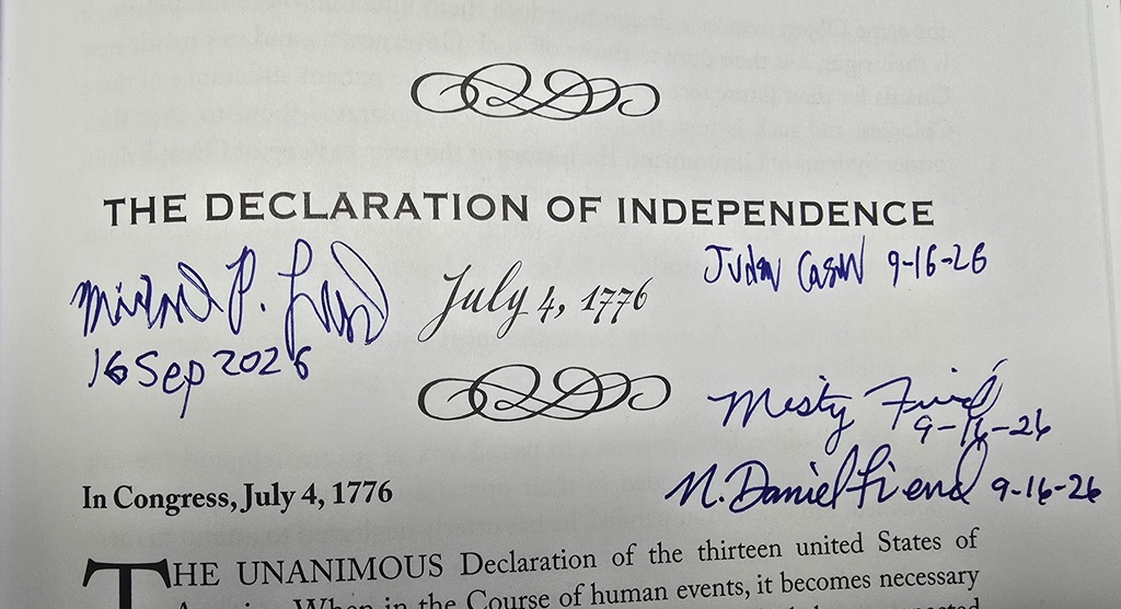 signatures