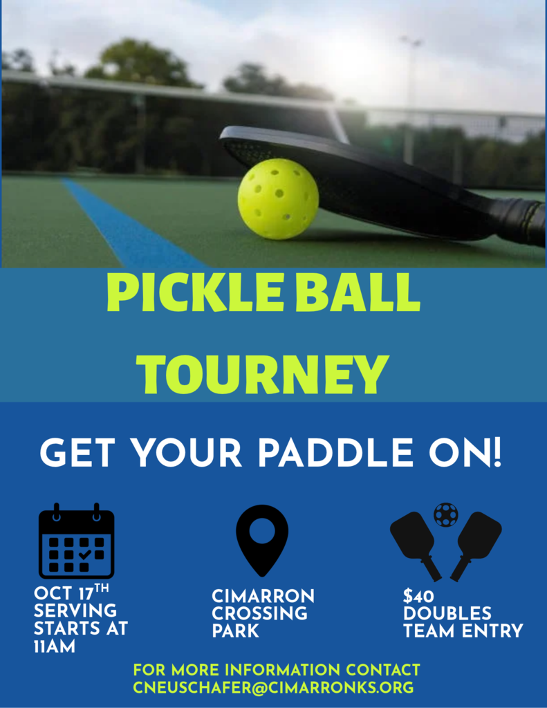 Pickleball Tourney