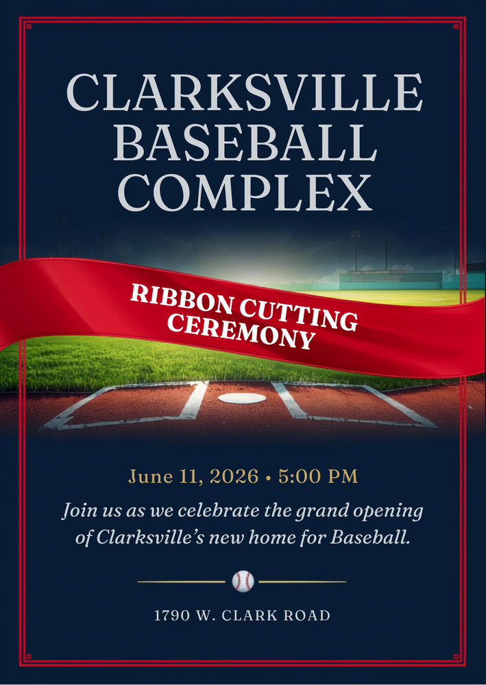 Baseball Ribbon Cutting